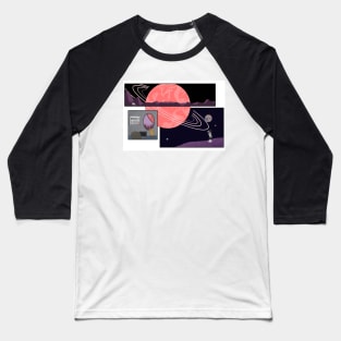 Space Comic Baseball T-Shirt